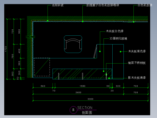 建筑图库工装一-FH04018D