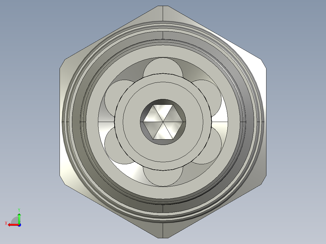 插装阀-LKFCXDN后视图