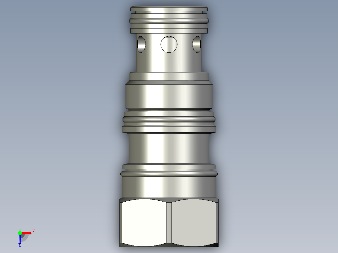 插装阀-LKFCXDN俯视图