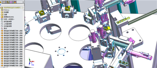 电磁阀接线盒自动装配机方案缩略图