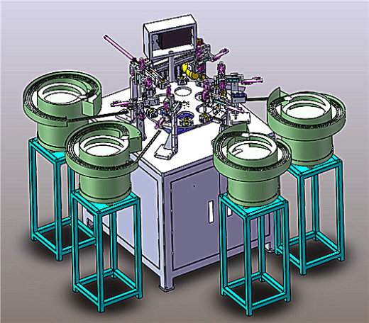 电磁阀接线盒自动装配机方案缩略图