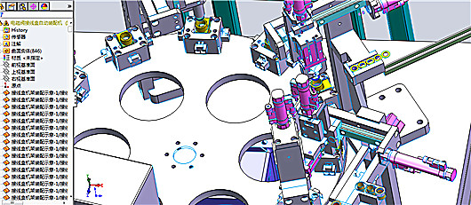 电磁阀接线盒自动装配机方案