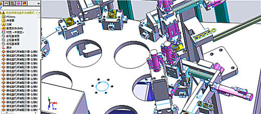 电磁阀接线盒自动装配机方案缩略图