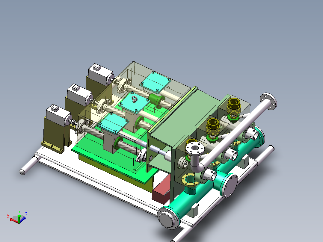 数控钻泥浆泵的设计（全部结清）