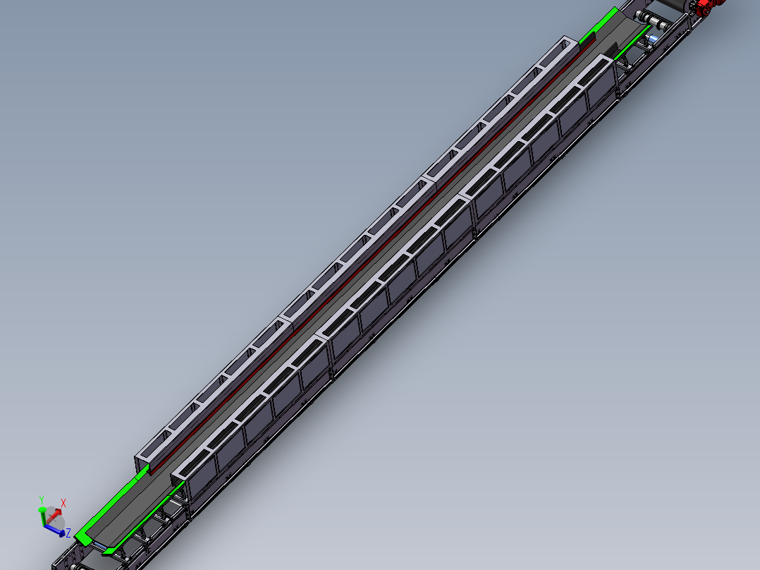 B50-即插即用输送带主视图