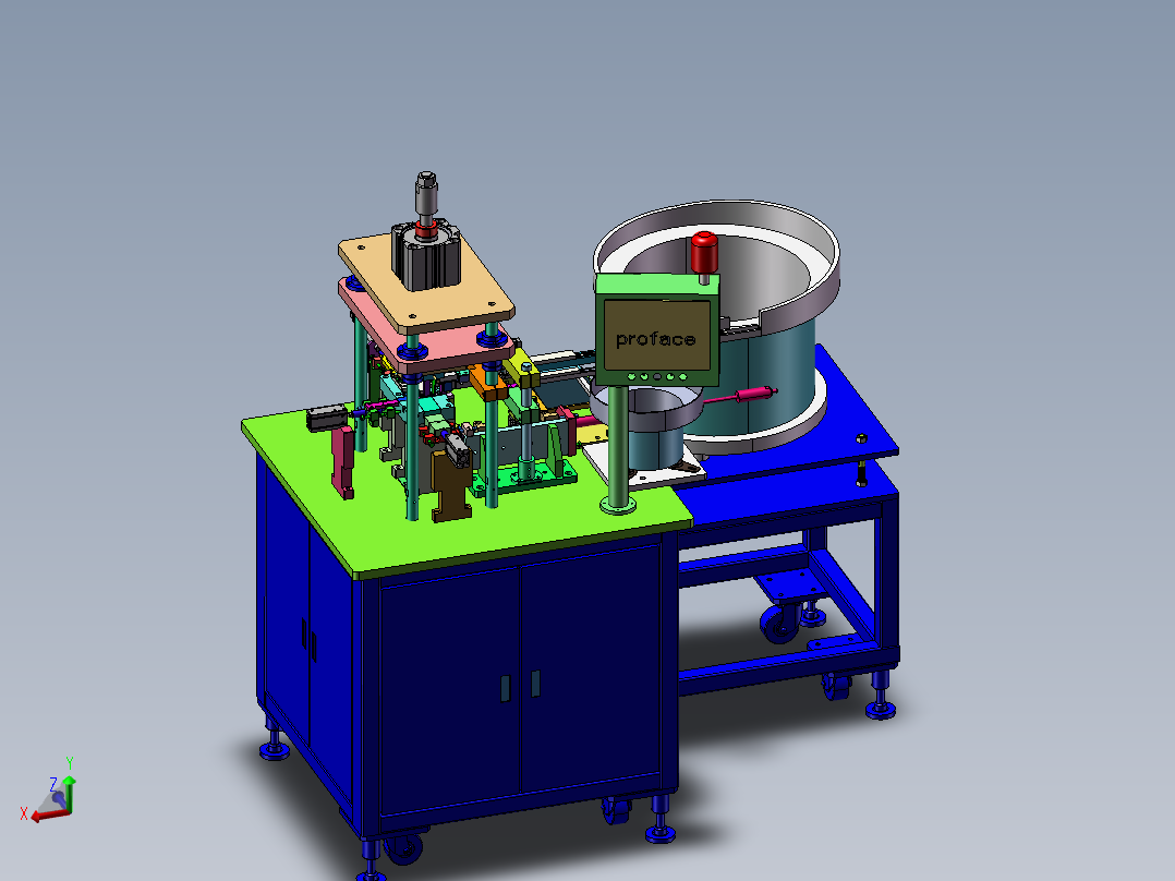 B6_全自动插针铆接机（冲压行业非标设备）