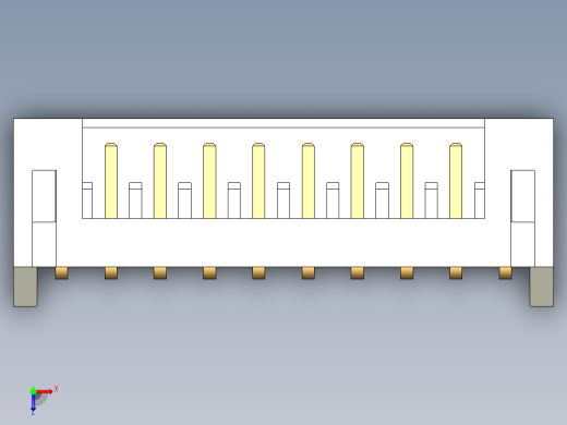 JST-S10B-PH-K-S俯视缩略图