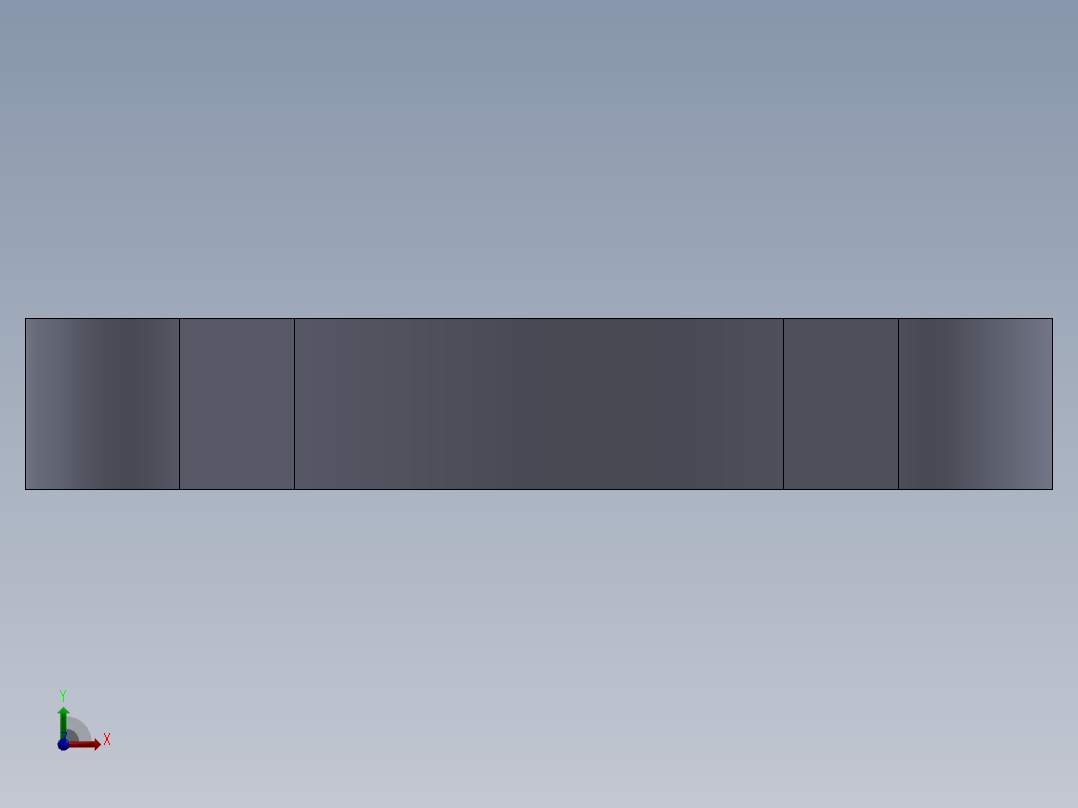 SW建模练习题-practice 88前视图