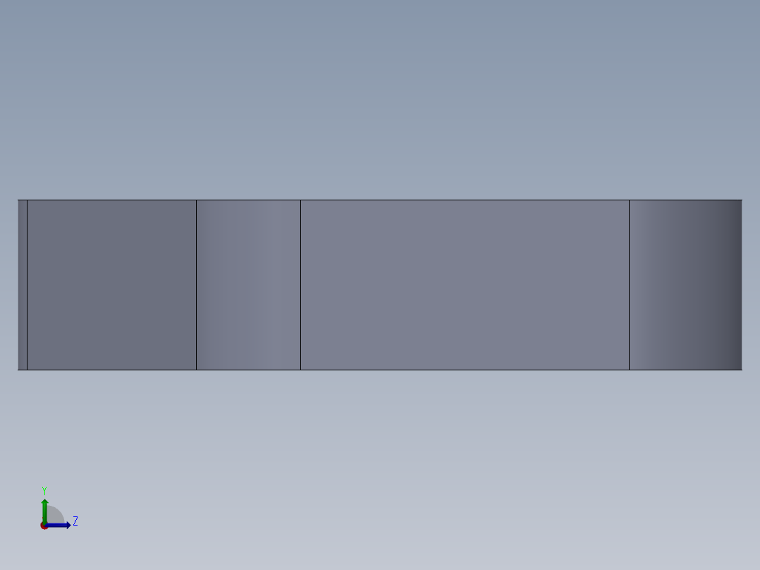SW建模练习题-practice 88左视图