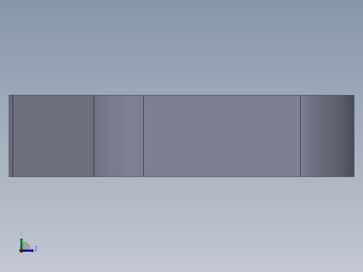 SW建模练习题-practice 88左视缩略图