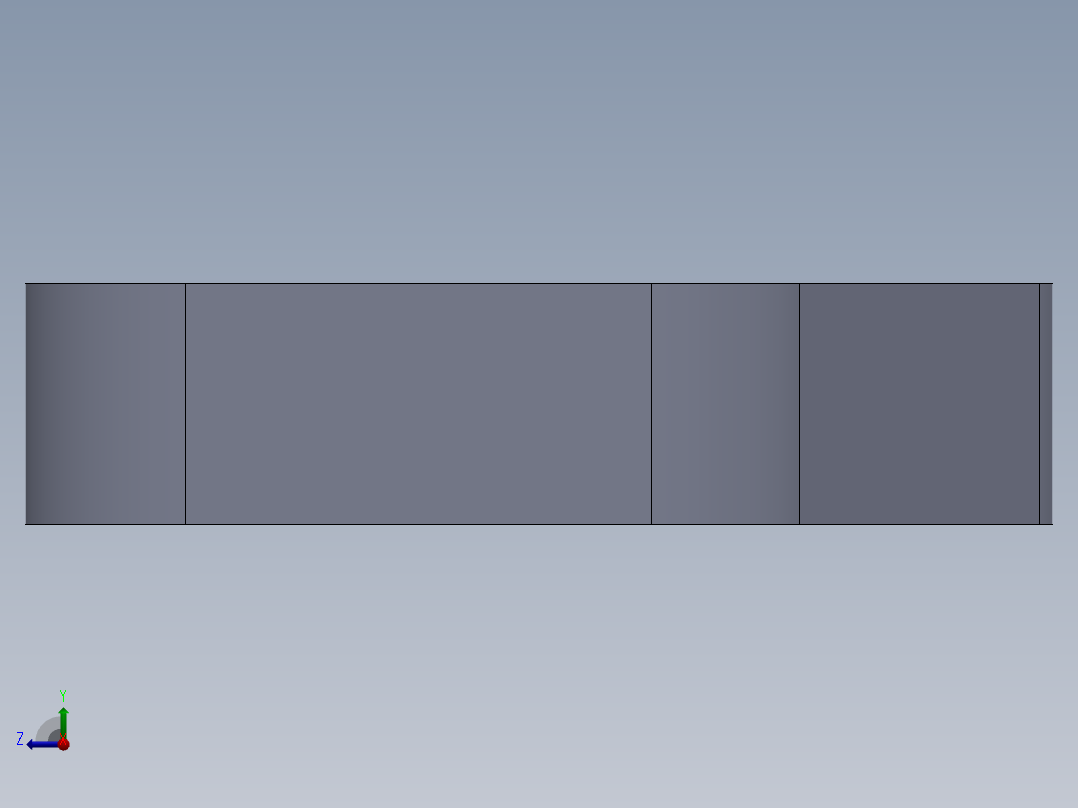 SW建模练习题-practice 88右视图