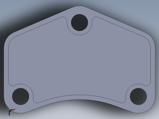 SW建模练习题-practice 88俯视缩略图