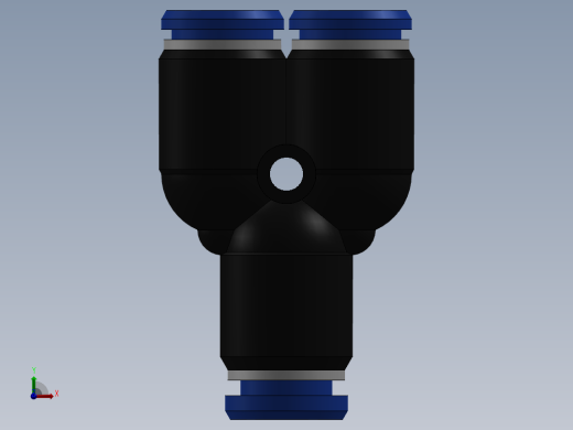 Ø6 UNIÃO Y (C00820600)前视缩略图