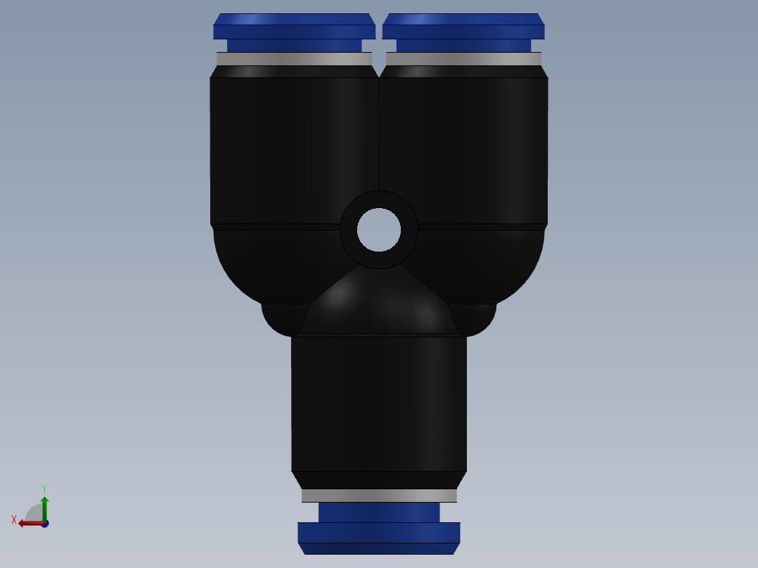 Ø6 UNIÃO Y (C00820600)后视图