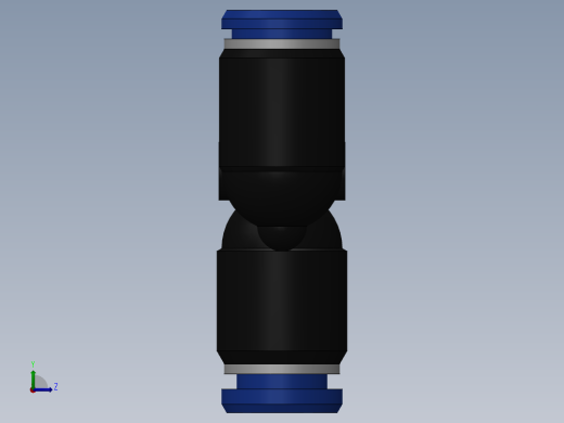 Ø6 UNIÃO Y (C00820600)左视缩略图