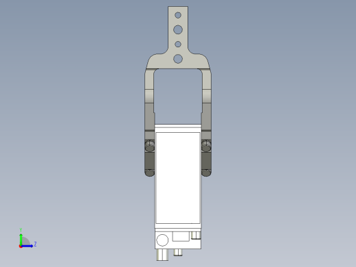 德克斯TUNKERS气缸数模V50.1 A10 T12 5~44左视缩略图