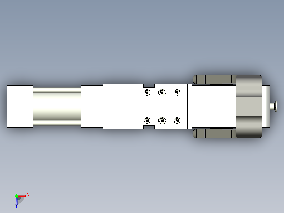 德克斯TUNKERS气缸数模V50.1 A10 T12 5~44俯视图
