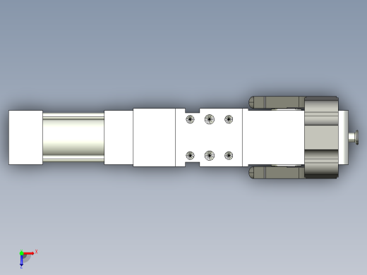 德克斯TUNKERS气缸数模V50.1 A10 T12 5~44俯视缩略图