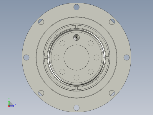 斜齿PHF060-L1 8-38.1-66.67-M4.STEP左视缩略图