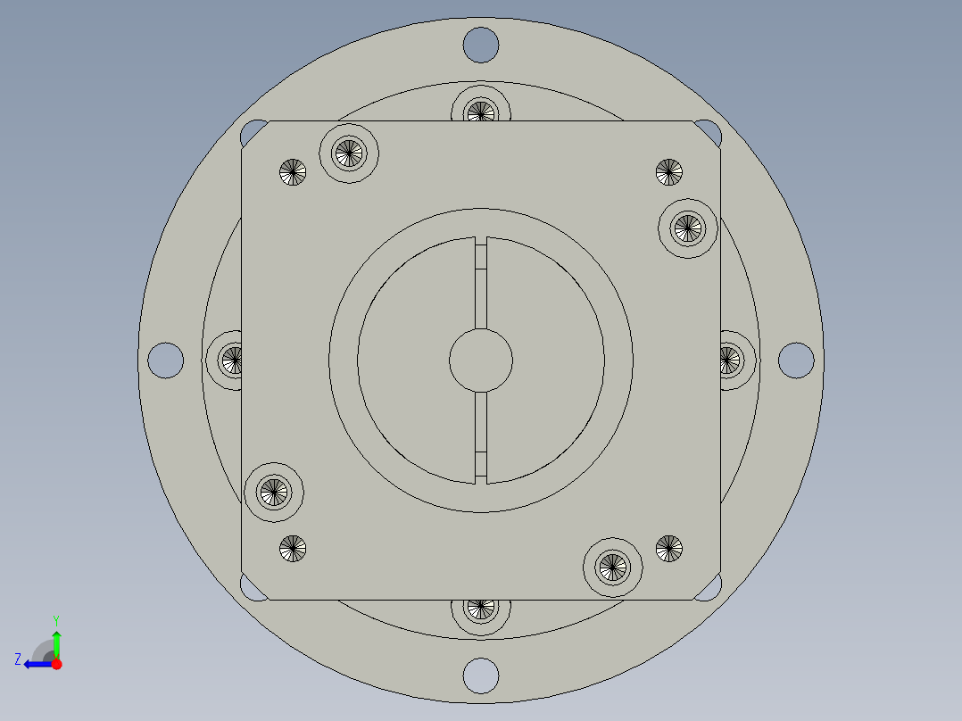 斜齿PHF060-L1 8-38.1-66.67-M4.STEP右视图