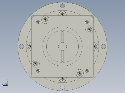 斜齿PHF060-L1 8-38.1-66.67-M4.STEP右视缩略图