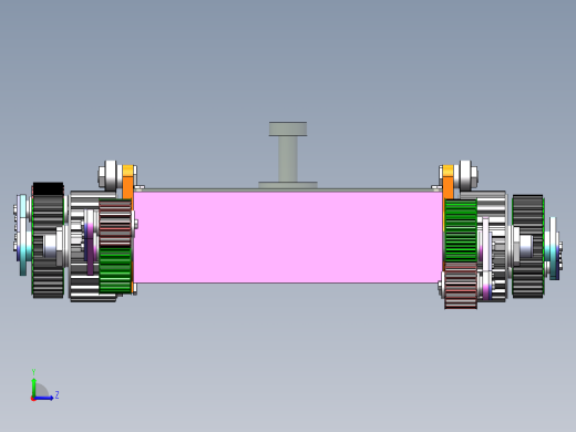 摆臂式爬楼梯越障履带车1422354==112左视缩略图