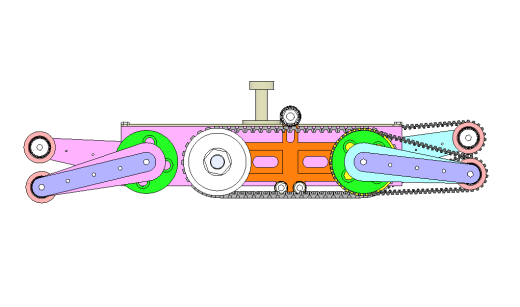 摆臂式爬楼梯越障履带车1422354==112缩略图