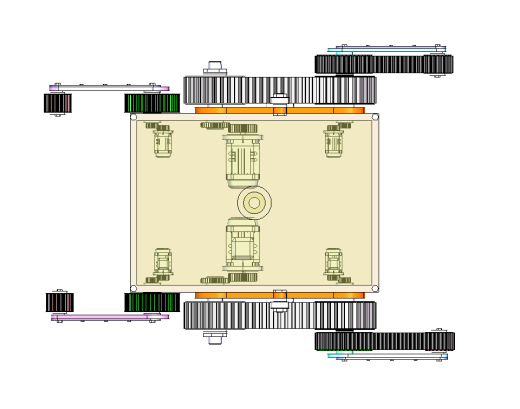 摆臂式爬楼梯越障履带车1422354==112缩略图