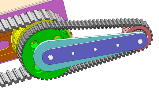 摆臂式爬楼梯越障履带车1422354==112缩略图