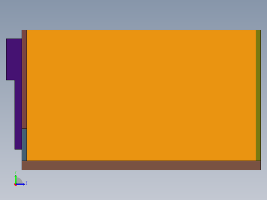 私人影院包厢设计左视缩略图