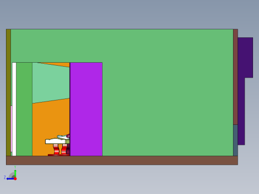 私人影院包厢设计右视缩略图