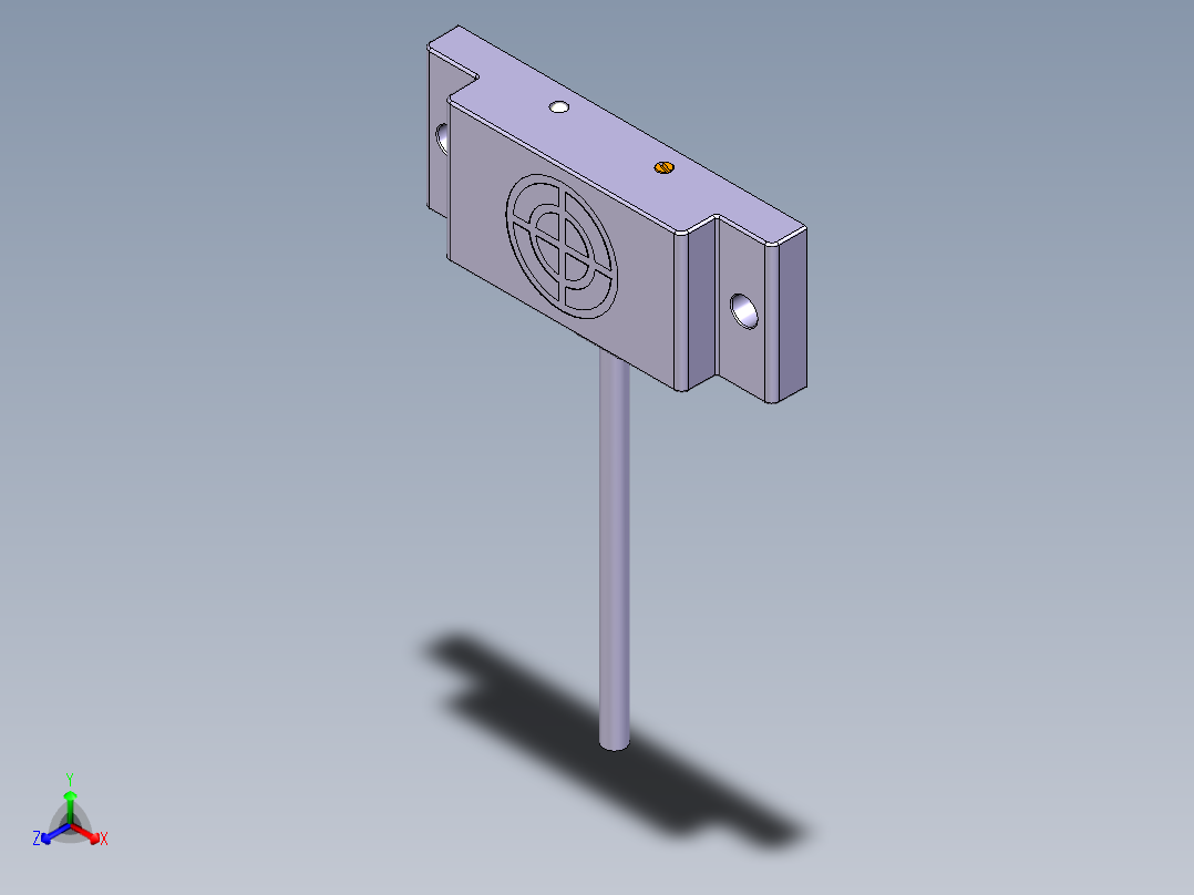 接近传感器CSF20_E10主视图