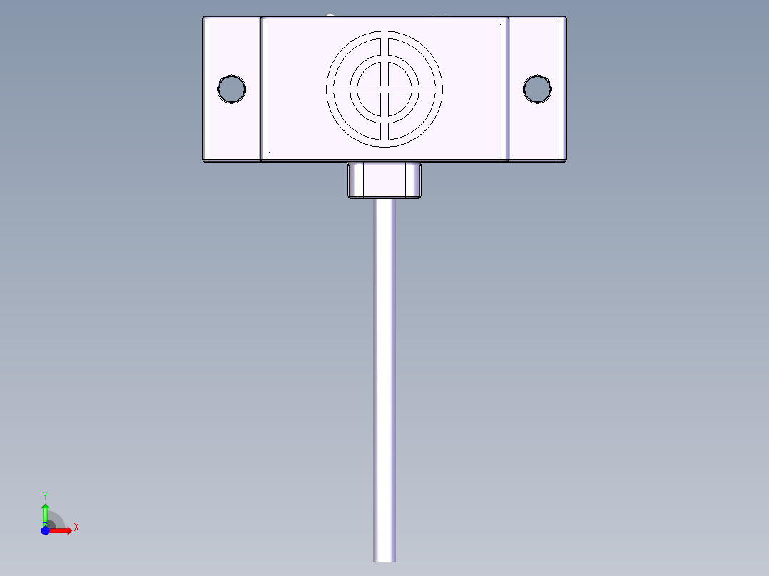 接近传感器CSF20_E10前视图