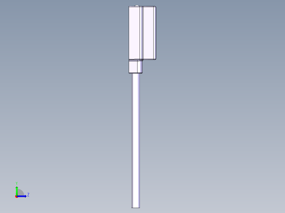 接近传感器CSF20_E10左视图