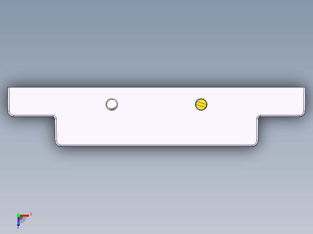 接近传感器CSF20_E10俯视图