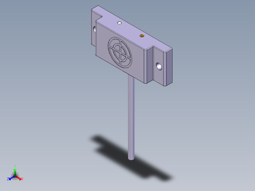 接近传感器CSF20_E10正等轴测缩略图