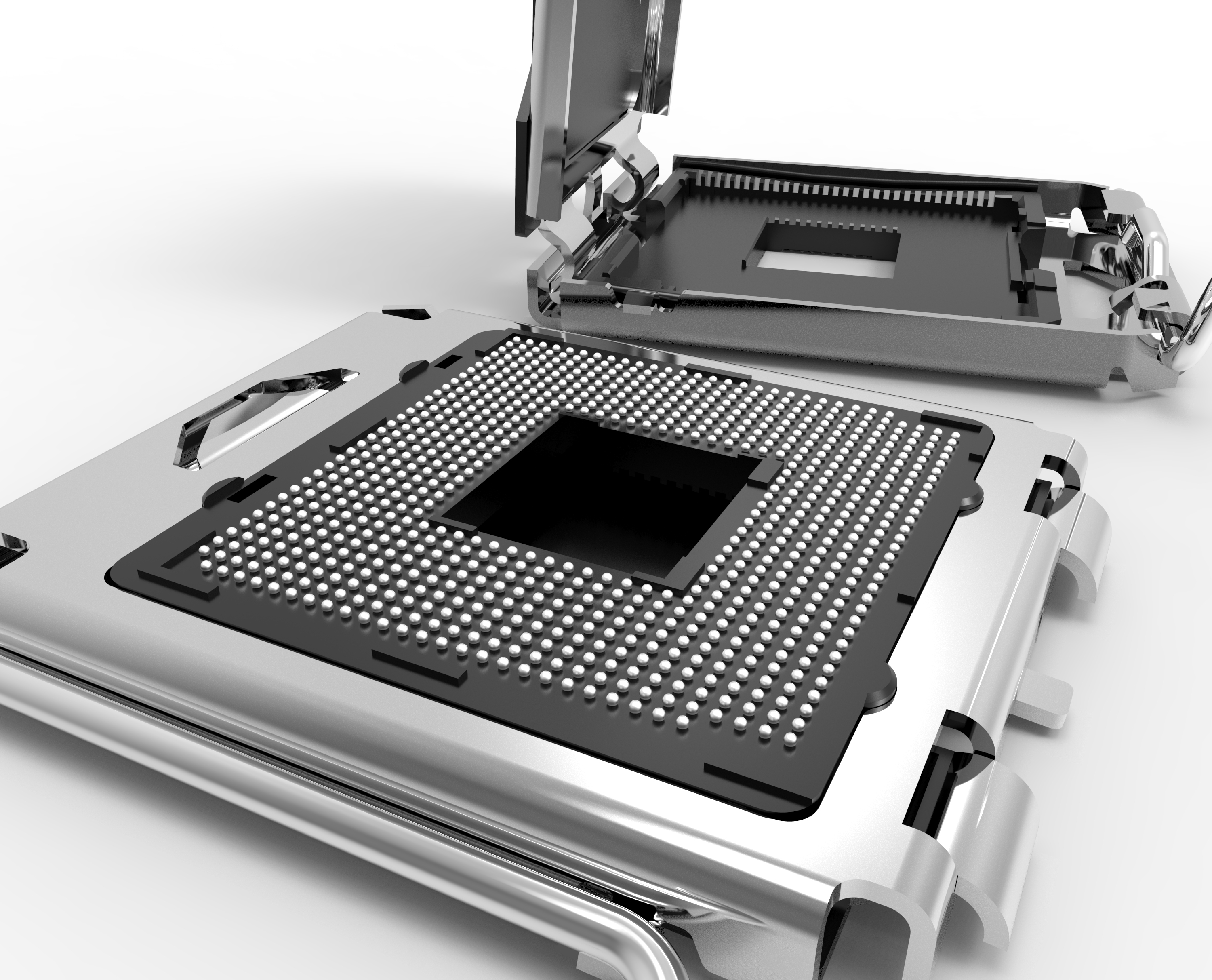 英特尔CPU插槽LGA771 775