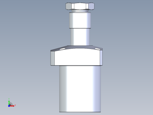 KOSMEKLHA0650-SL-Q15多系列多零件图纸模型前视缩略图