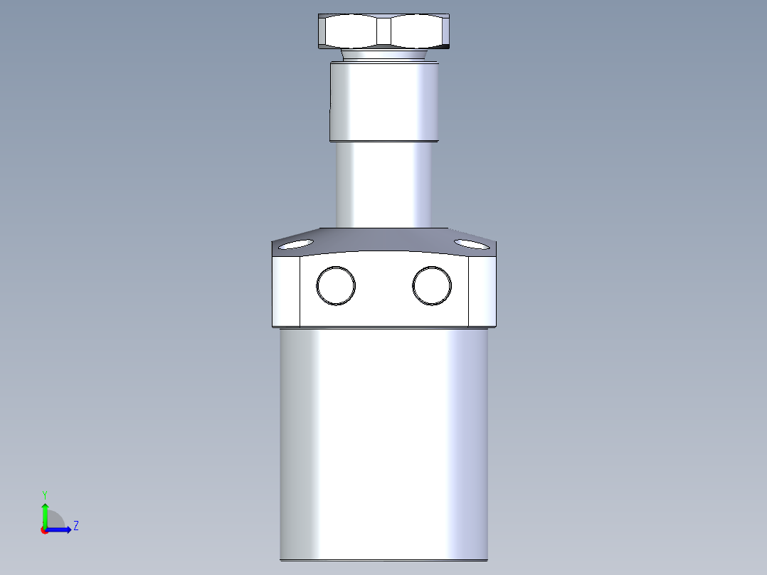 KOSMEKLHA0650-SL-Q15多系列多零件图纸模型左视图