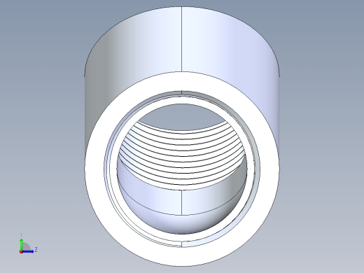 聚氯乙烯配件09-Sch80_45Elbow_FPTxFPT_819-012 _1.25in左视缩略图