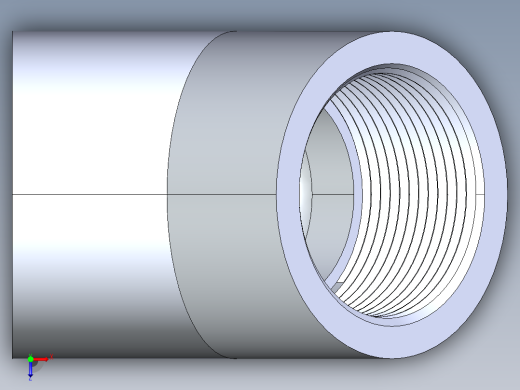 聚氯乙烯配件09-Sch80_45Elbow_FPTxFPT_819-012 _1.25in俯视缩略图