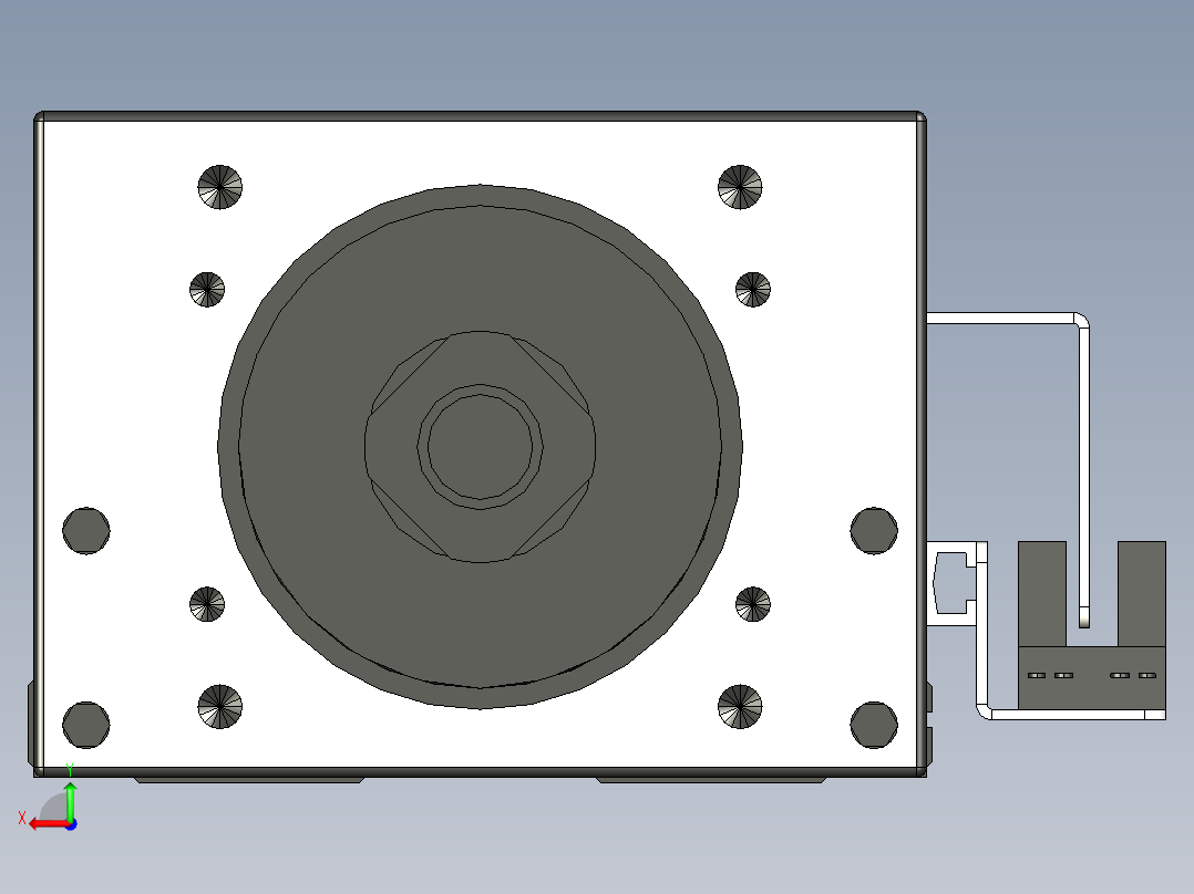 模组MK86-540S2-F0后视图