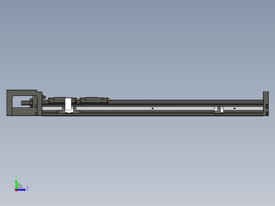 模组MK86-540S2-F0左视图