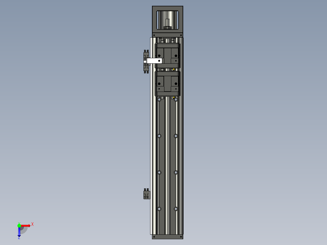 模组MK86-540S2-F0俯视图