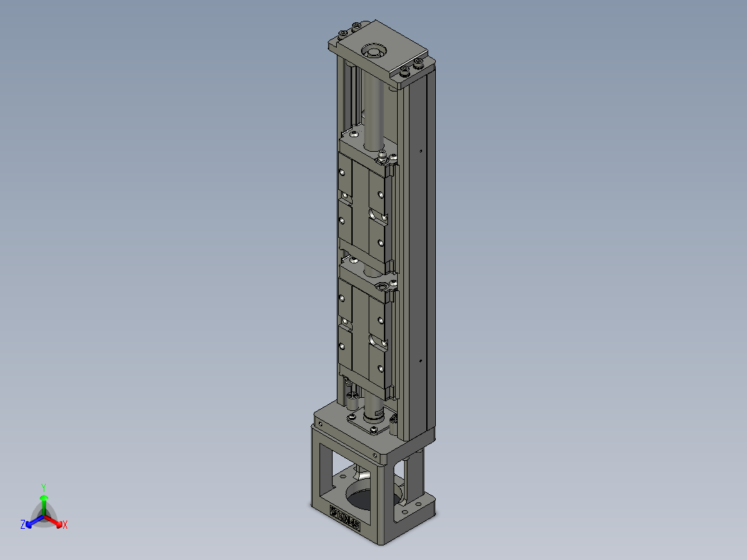 银泰PMI-KM45B+340N0_0040_stp正等轴测图