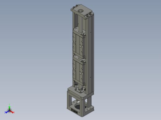 银泰PMI-KM45B+340N0_0040_stp正等轴测缩略图