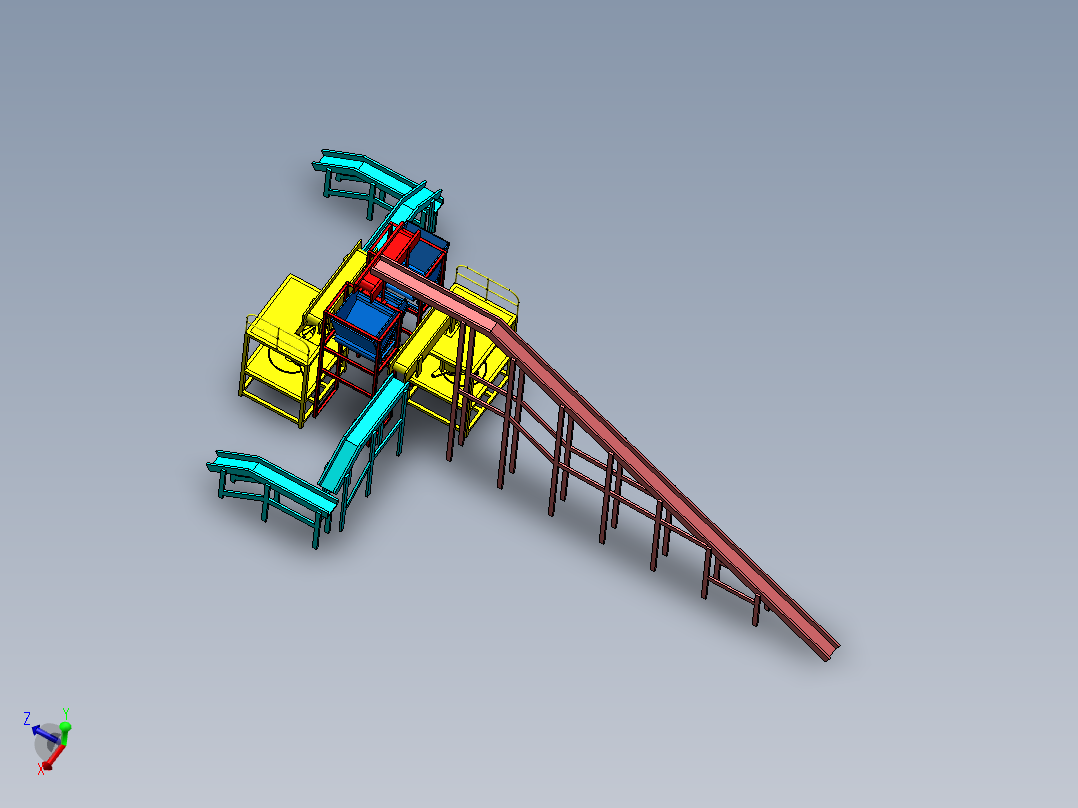 核桃自动筛皮生产线sw17