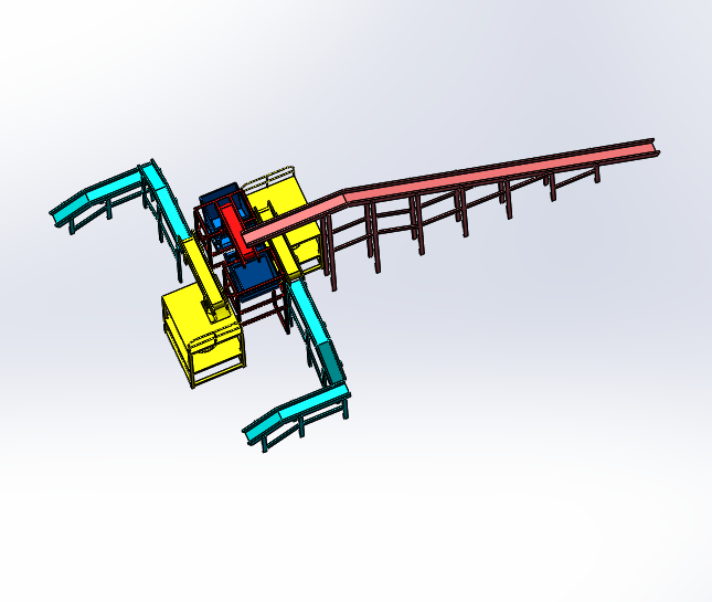 核桃自动筛皮生产线sw17