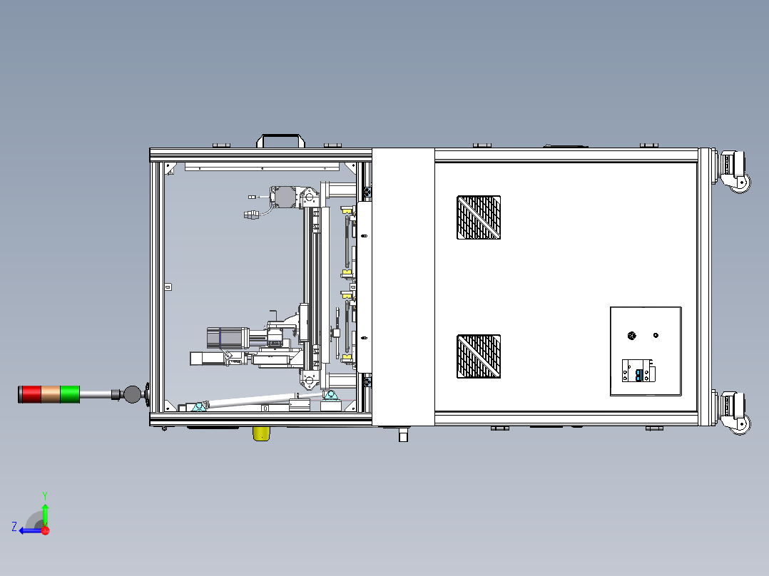 手机自动MC测试机sw21可编辑右视图
