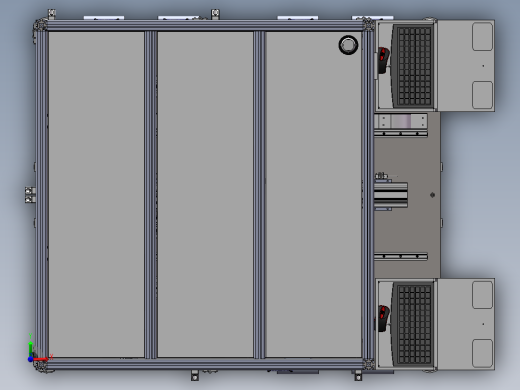 汽车零配件压装机sw22可编辑前视缩略图
